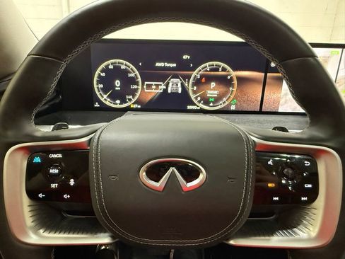 Used 2025 INFINITI QX80 Sensory image 46