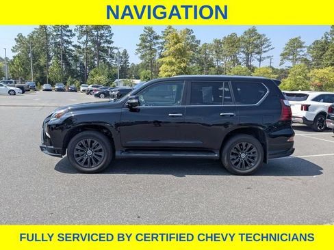Used 2020 Lexus GX 460 Luxury w/ Luxury Sport Package AWD/4WD image 9