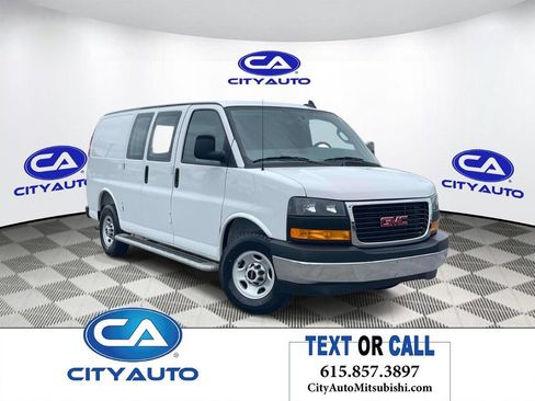 Used 2025 GMC Savana 2500 w/ Driver Convenience Package RWD image 1