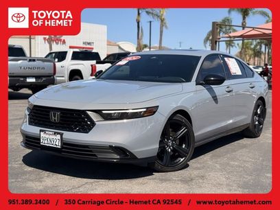 Used 2024 Honda Accord Sport
