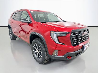 New 2025 GMC Acadia AT4