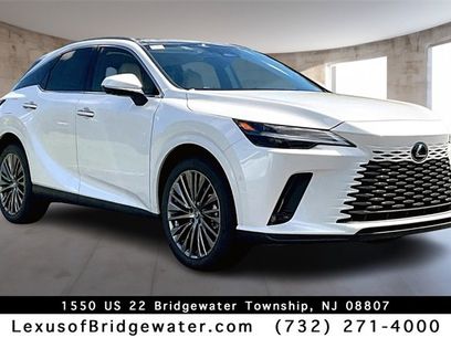 New 2025 Lexus RX 450h AWD w/ Luxury Package