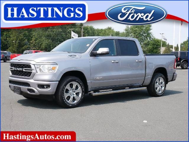 Used 2024 RAM 1500 Big Horn AWD/4WD image 1