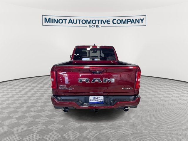 Certified 2026 RAM 1500 Laramie w/ Sport Appearance Package AWD/4WD image 8