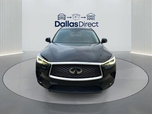 Used 2021 INFINITI QX50 Luxe image 3