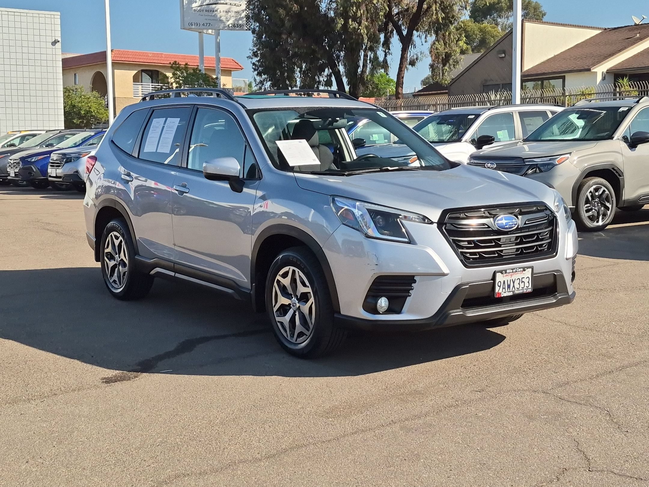 Certified 2022 Subaru Forester Premium w/ Popular Package #1 AWD/4WD image 2