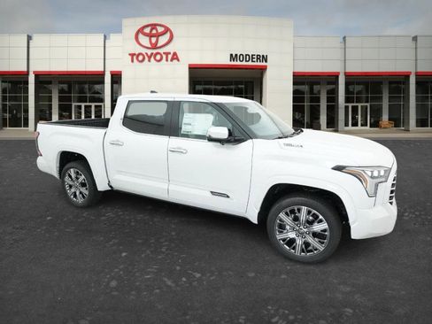 New 2026 Toyota Tundra Capstone AWD/4WD image 12