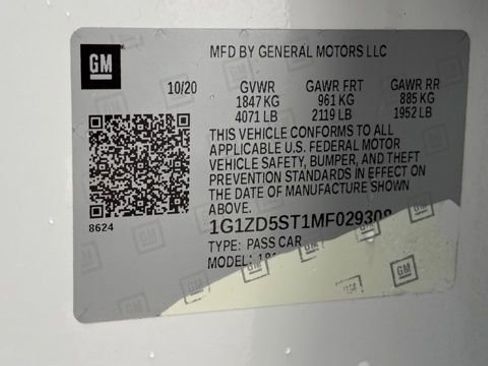 Used 2021 Chevrolet Malibu LT image 43