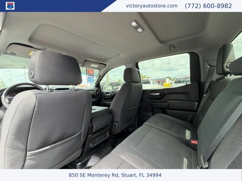 Used 2019 Chevrolet Silverado 1500 W/T w/ WT Fleet Convenience Package AWD/4WD image 28