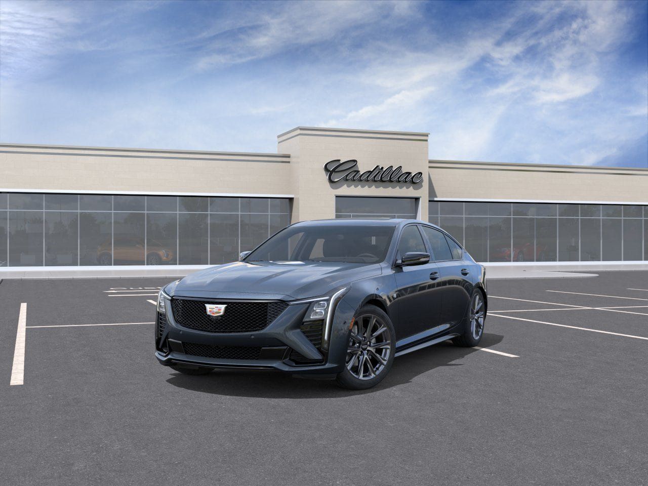 New 2026 Cadillac CT5 Sport w/ Technology Package AWD/4WD image 8