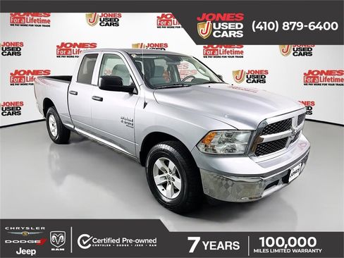 Used 2024 RAM 1500 Classic SLT image 1