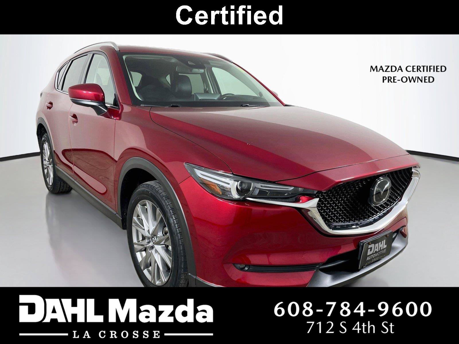 Used 2021 MAZDA CX-5 Grand Touring w/ GT Premium Package AWD/4WD image 1