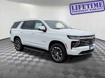 New 2026 Chevrolet Tahoe LT