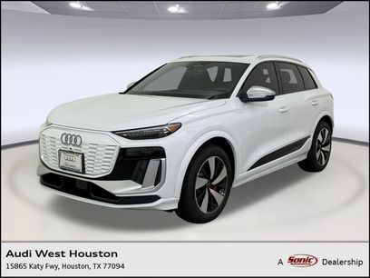 New 2025 Audi SQ6 e-tron Premium