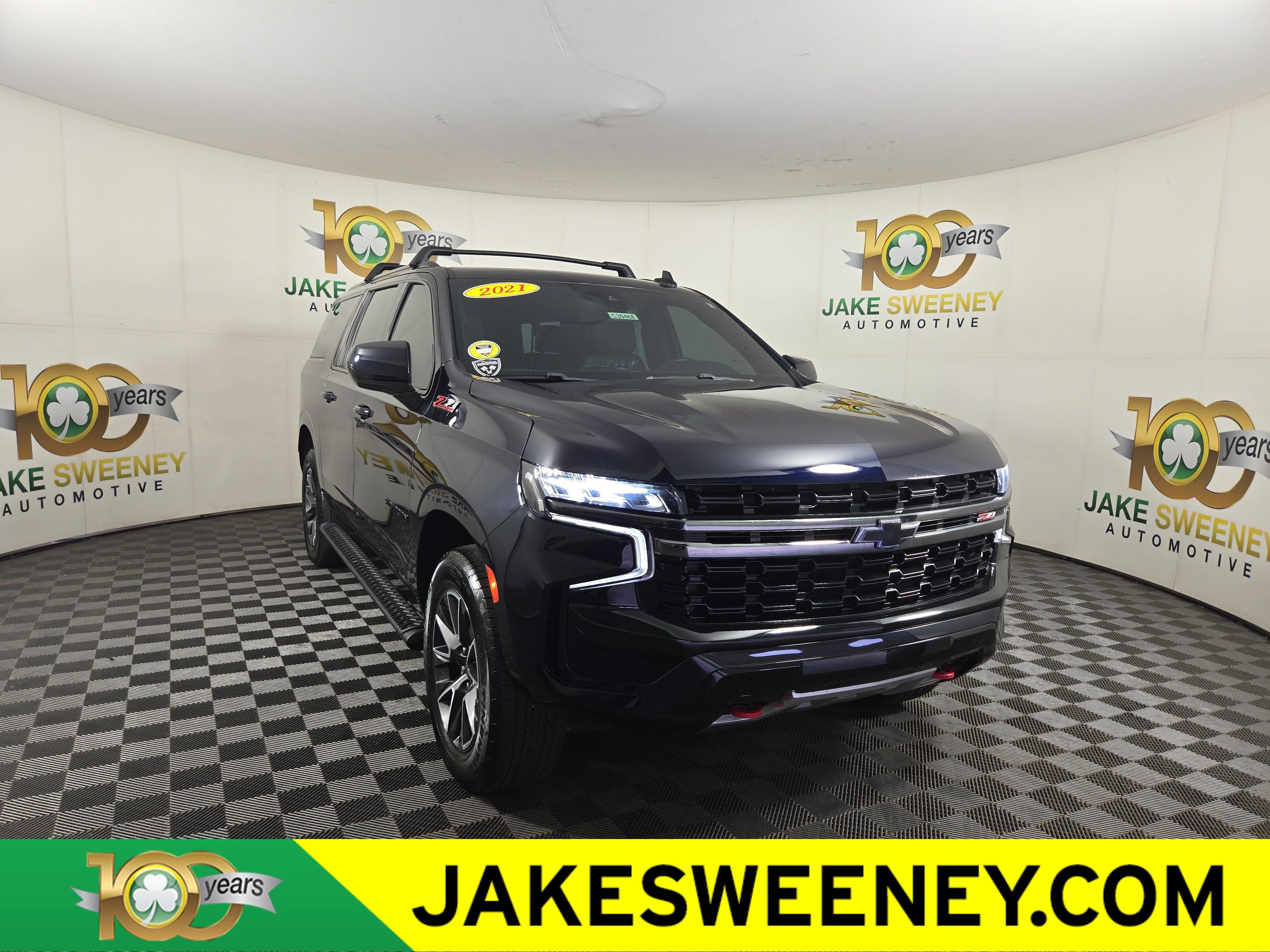 Used 2021 Chevrolet Suburban Z71 w/ Rear Media and Nav Package AWD/4WD image 1