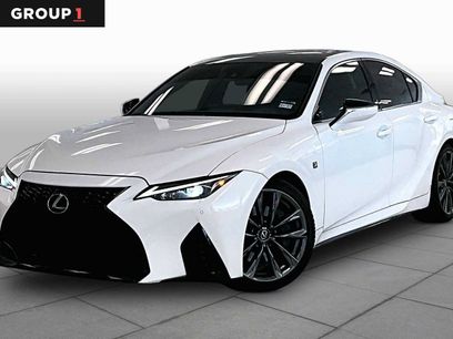 Used 2023 Lexus IS 350 F Sport w/ Navigation Package