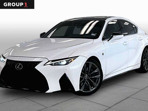 Certified 2023 Lexus IS 350 F Sport w/ Navigation Package RWD image 1