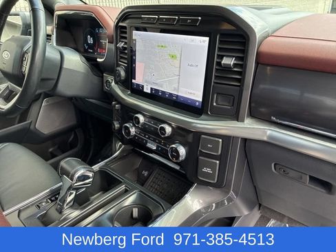 Used 2023 Ford F150 Lariat w/ Equipment Group 502A High AWD/4WD image 28