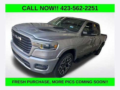 Used 2025 RAM 1500 Laramie w/ Sport Appearance Package AWD/4WD image 1