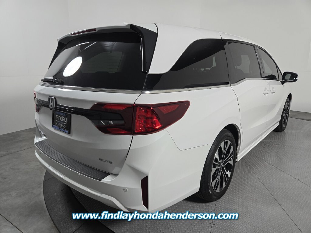 Certified 2026 Honda Odyssey Elite image 6
