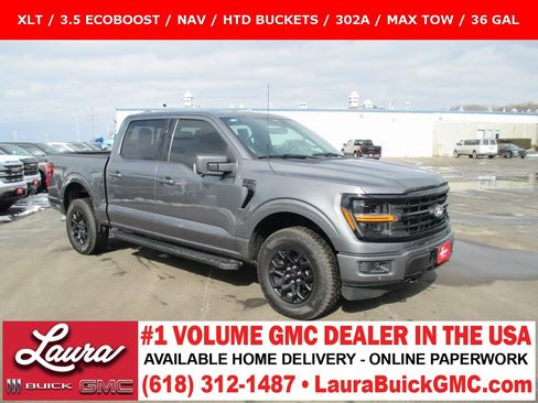 Used 2024 Ford F150 XLT w/ Equipment Group 302A MID image 1