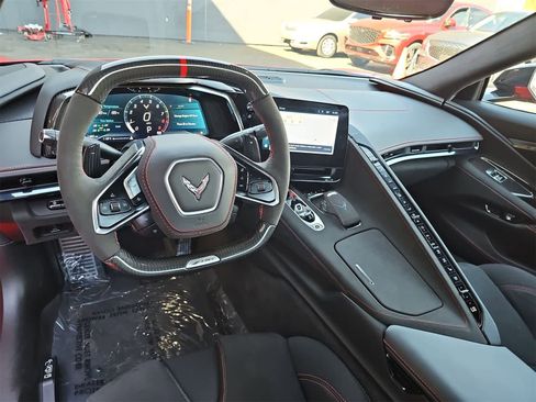 Used 2024 Chevrolet Corvette Z06 w/ Stealth Interior Trim Package image 14