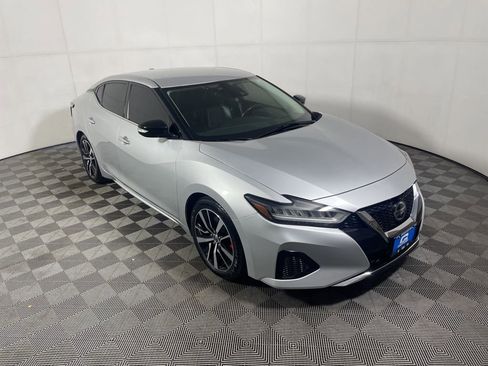 Used 2021 Nissan Maxima 3.5 SV w/ Floor Mat Group image 1