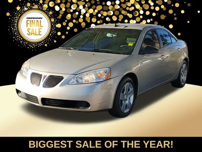 Used 2009 Pontiac G6 Sedan w/ Preferred Package