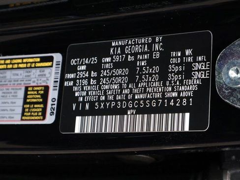 New 2025 Kia Telluride EX image 46