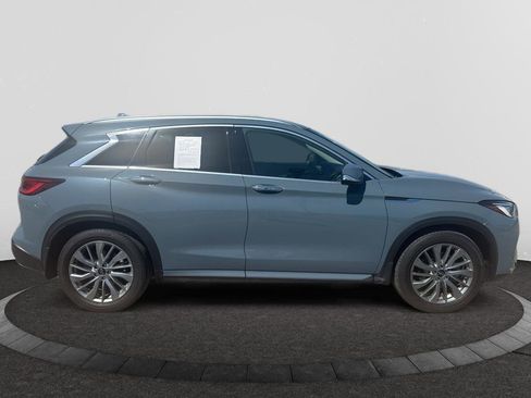 Used 2025 INFINITI QX50 Luxe image 4