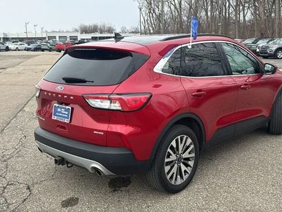 Certified 2022 Ford Escape Titanium w/ Class II Trailer Tow Package