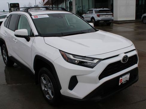 Certified 2025 Toyota RAV4 XLE Premium w/ Weather Package AWD/4WD image 1
