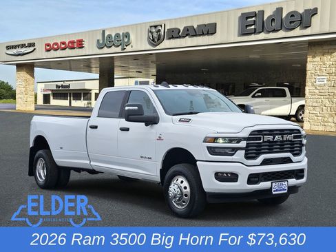 New 2026 RAM 3500 Big Horn image 1