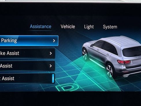 Used 2021 Mercedes-Benz GLC 300 4MATIC w/ AMG Line image 66