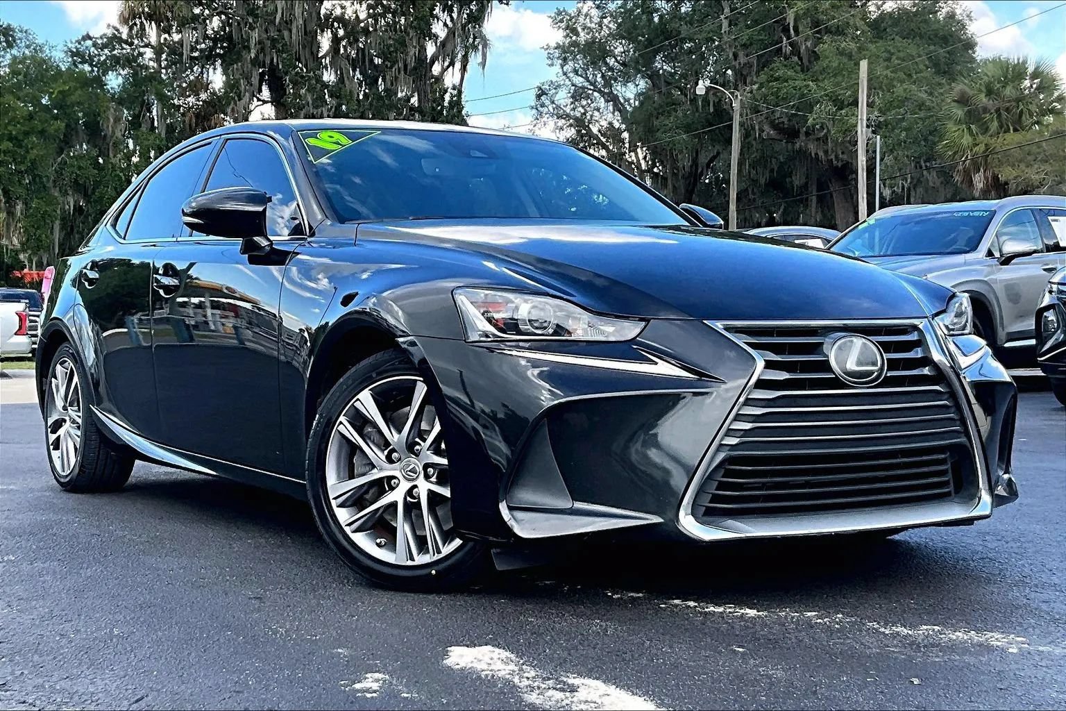 Used 2019 Lexus IS 300 w/ Accessory Package RWD image 2