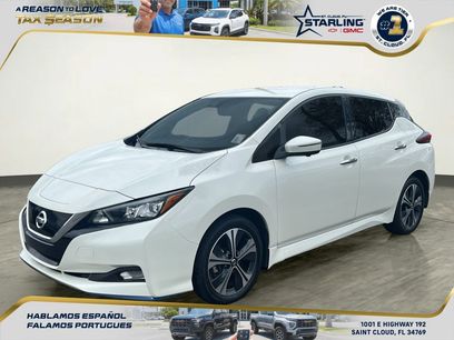 Used 2020 Nissan Leaf SL Plus w/ Protection Package