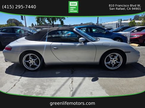 Used 2002 Porsche 911 Cabriolet image 4