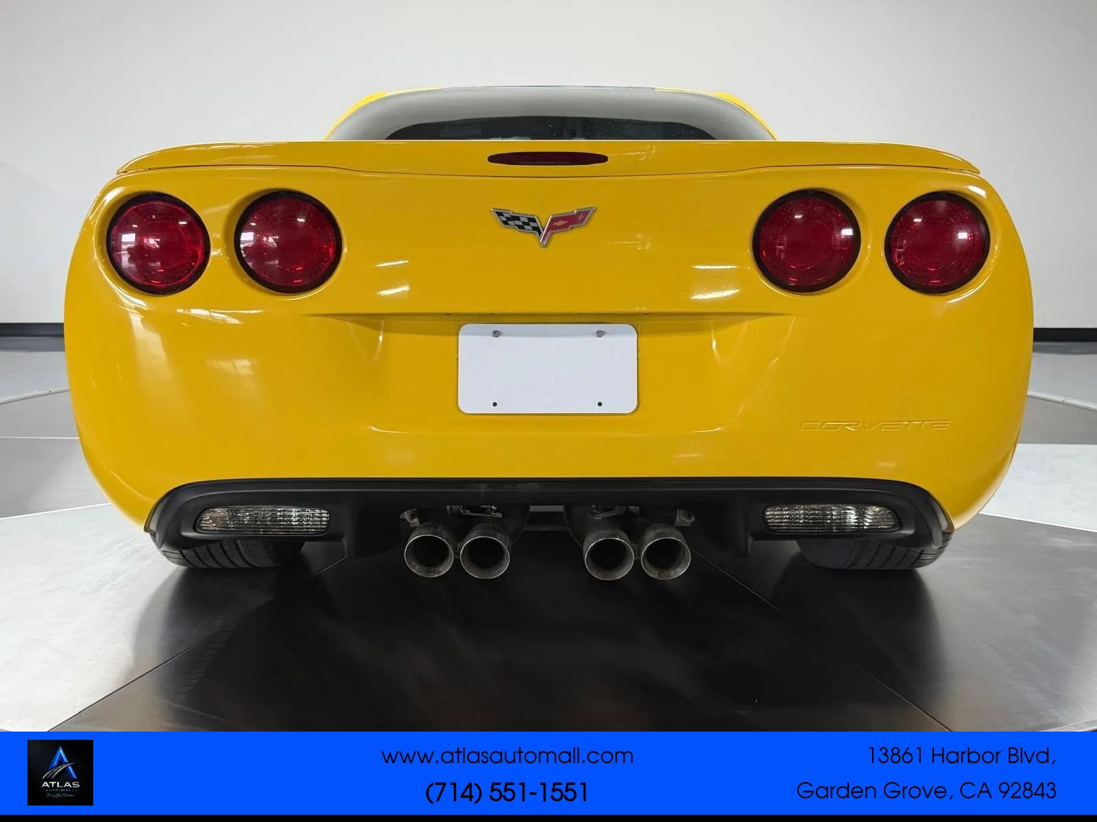 Used 2008 Chevrolet Corvette Coupe RWD image 13