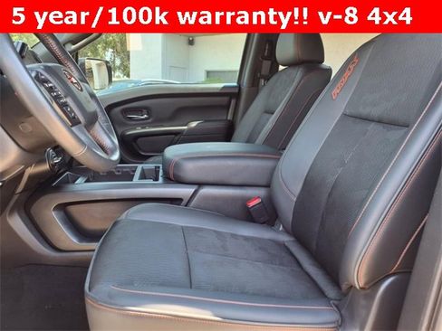 Certified 2024 Nissan Titan PRO-4X w/ Off Road Protection Package image 13
