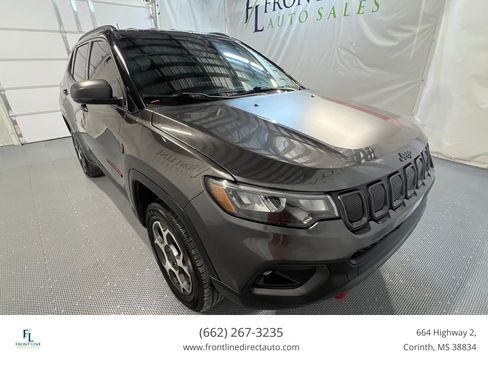 Used 2022 Jeep Compass Trailhawk AWD/4WD image 1