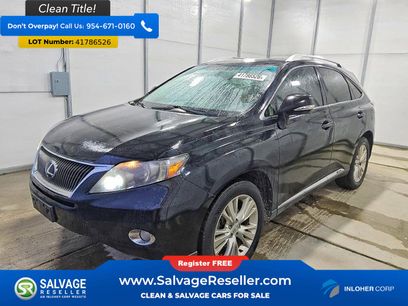 Used 2010 Lexus RX 450h AWD