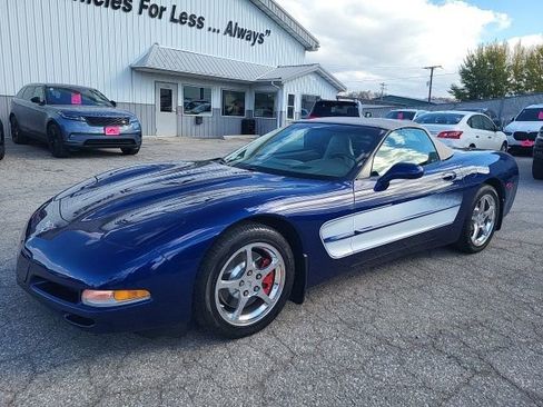 Used 2004 Chevrolet Corvette Convertible w/ Preferred Equipment Group image 13