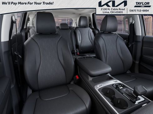 New 2026 Kia Carnival SX w/ SX Dark Edition Package FWD image 15