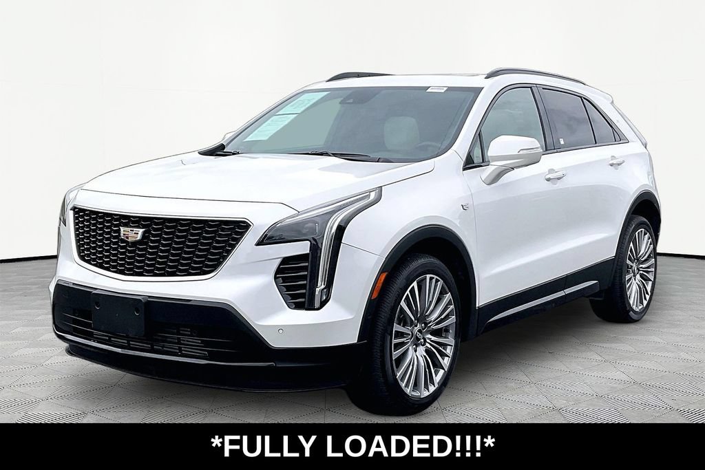 Used 2022 Cadillac XT4 Sport w/ Sun And Sound Package AWD/4WD image 1