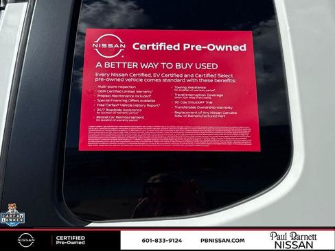 Certified 2024 Nissan Frontier S w/ Technology Package AWD/4WD image 17