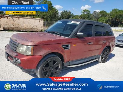 Used 2006 Land Rover Range Rover Sport HSE
