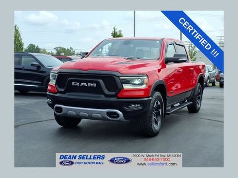 Used 2019 RAM 1500 Rebel w/ Level 1 Equipment Group AWD/4WD image 1
