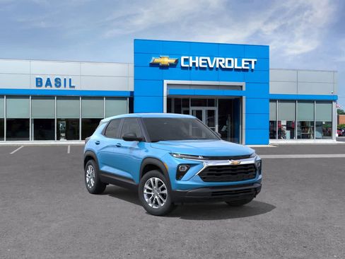 New 2026 Chevrolet TrailBlazer LS image 1