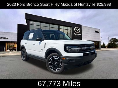 Used 2023 Ford Bronco Sport Outer Banks w/ Tech Package