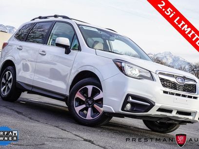 Used 2018 Subaru Forester 2.5i Limited